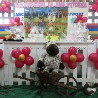 Decoração em escola