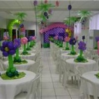 DECORAÇAO COM BALOES
