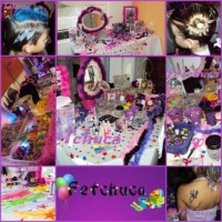 Nosso camarim Completo!!!