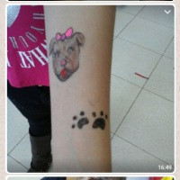 tatoo linda by Ludmyla Noronha
