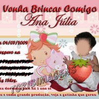 CONVITE PERSONALIZADO EM PAPEL FUJIFILM