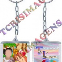 CHAVEIROS COM 2 FOTOS