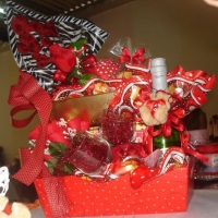 Cesta Romantica Luxo