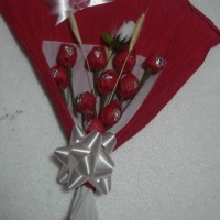 Buques de chocolates