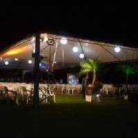 tendas em campos