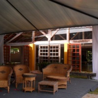 tenda para recepção de convidados