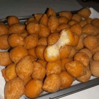 Salgados congelados