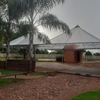 Tendas 10x10 cristal