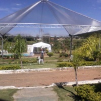 tenda 10x10 cristal