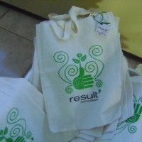 sacolas ecologicas em algodao cru ou tnt