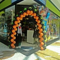 Arco de Balão em Lojas