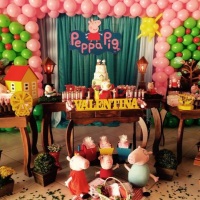 Arco de Balões Peppa Pig
Decoração - Danila Bevilacqua