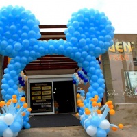 Arco de Orelha do Mickey Baby