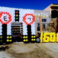 Arco de entrada Carros