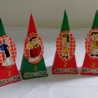 cones turma do chaves - 3,00 R$ a unidade