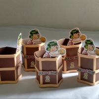 barril turma do chaves - 3,00 R$ a unidade