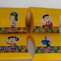 caixinha  turma do chaves - 3,00 R$ a unidade