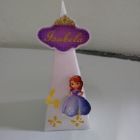 cone princesa shofia 3,00 R$ a unidade