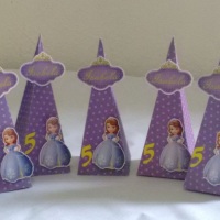 cones princesa shofia - 3,00 R$ a unidade