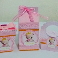 kit  ursinha princesa 10,00