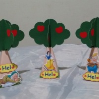 cone branca de neve - 3,00 R$ a unidade