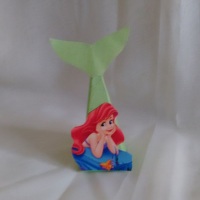 cone pequena sereia - 3,00 R$ a unidade