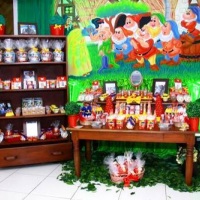 Festa Branca de neve