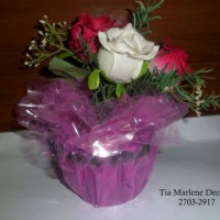 Arranjo de mesa