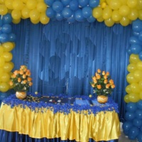 Azul e Amarelo
