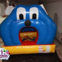 Piscina de bolinha Inflável