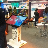 aluguel de tvs touch screen