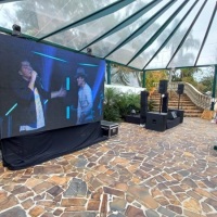 aluguel de painel de led