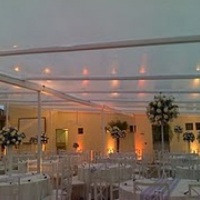 toldo branco de aluguel