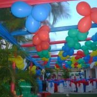 Toldo festa infantil