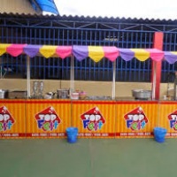 Barraquinhas de Batata Frita, Churros, Cachorro Quente, Algodão Doce e Pipoqueira.
(Todas as máquin