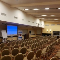 Interpretação simultânea
Com mais de 13 anos no mercado, e mais de 150 eventos atendidos.