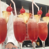 Drinks preparados conforme o pedido do cliente