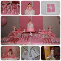 Decoração tema bailarina