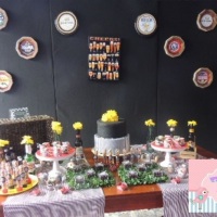 Chá Bar, Tema Boteco