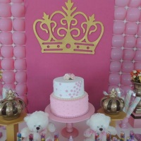 Decoração tema Coroa