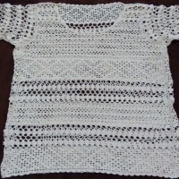 Blusa de Crochê