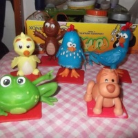 Galinha Pintadinha e sua turma ! Topo de bolo.
#topodebologalinhapintadinha