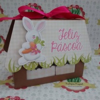 Casinha para 2 docinhos!