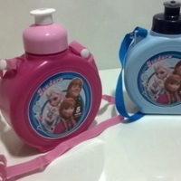 Cantil Infantil c/ Alça Personalizado Frozen 450ml
