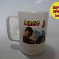 Caneca Acrílica de 300ml - Linha Branca mais resistente a queda. 

Pedido minimo 25 unidades.