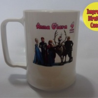 Caneca Acrílica de 300ml - Linha Branca mais resistente a queda. 

Pedido minimo 25 unidades.