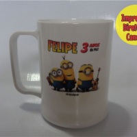 Caneca Acrílica de 300ml - Linha Branca mais resistente a queda. 

Pedido minimo 25 unidades.