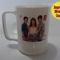 Caneca Acrílica de 300ml - Linha Branca mais resistente a queda. 

Pedido minimo 25 unidades.