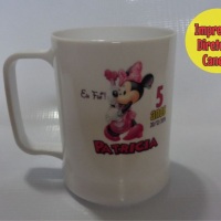 Caneca Acrílica de 300ml - Linha Branca mais resistente a queda. 

Pedido minimo 25 unidades.