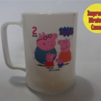 Caneca Acrílica de 300ml - Linha Branca mais resistente a queda. 

Pedido minimo 25 unidades.